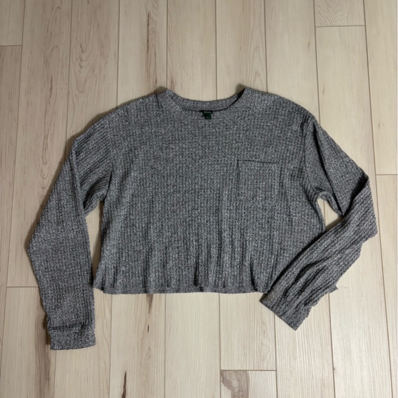 Waffle knit longsleeve - Picture 1 of 2